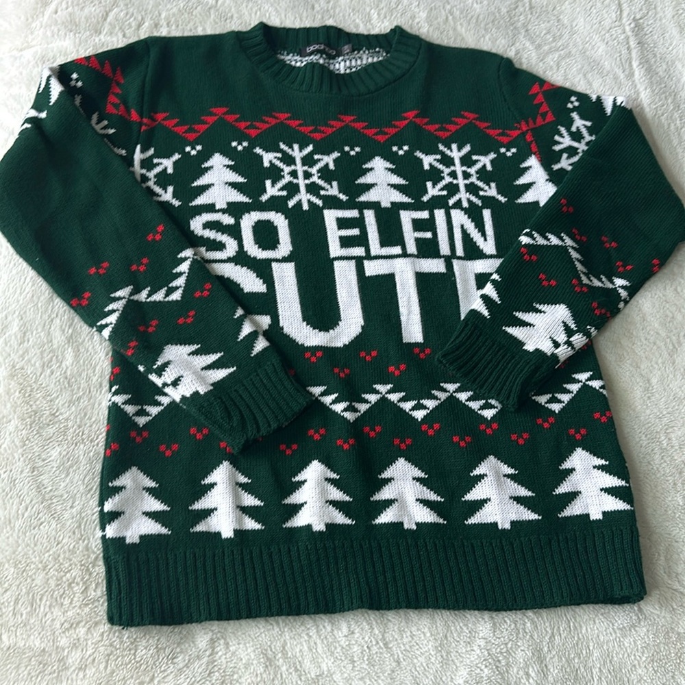 Women’s Christmas sweater